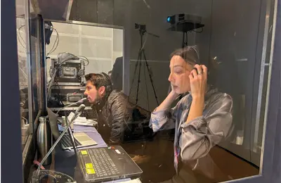 Interpreters for Major Events in Lucca